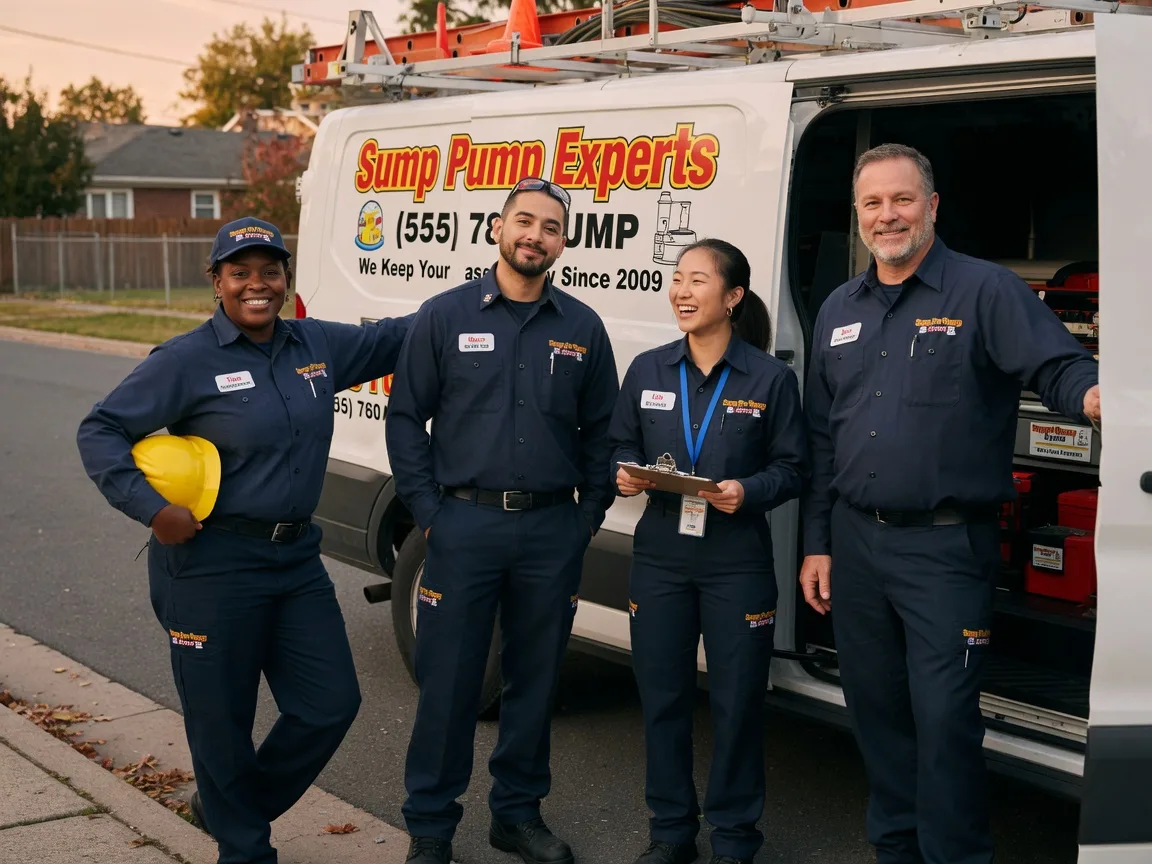 Sump Pump Repair company in Clayton, OH